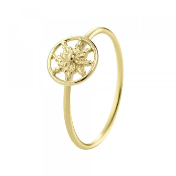 Anillo Zero Oro 18kt. Talla 11*Eguzkilore New