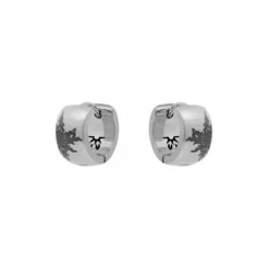 Aro Acero Mate Grueso y 13mm*Eguzkilore Clearance