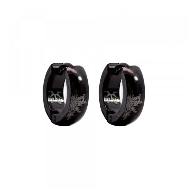 Aro Acero Negro de 13mm*Eguzkilore Sale
