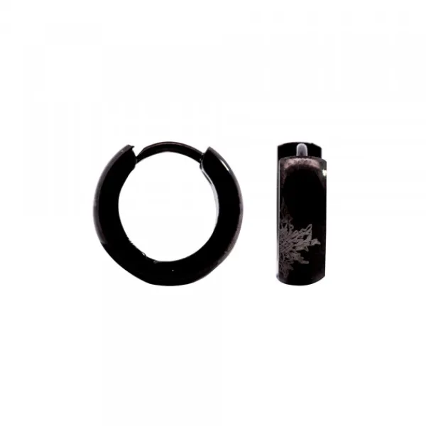 Aro Acero Negro de 13mm*Eguzkilore Sale