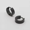 Aro Acero Negro Grueso 13mm*Eguzkilore Hot