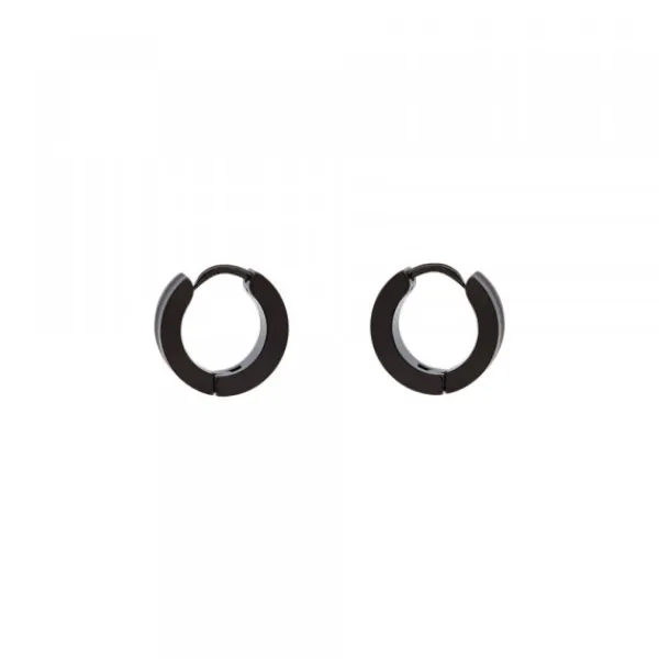 Aro Acero Negro Grueso 13mm*Eguzkilore Hot