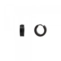Aro Acero Negro Grueso 13mm*Eguzkilore Hot
