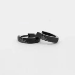 Aro Mini Acero Negro 13mm*Eguzkilore Outlet