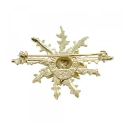 Broche Plata Dorada*Eguzkilore Hot
