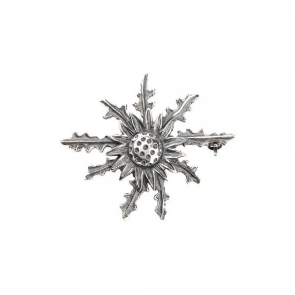 Broche Plata Envejecida*Eguzkilore