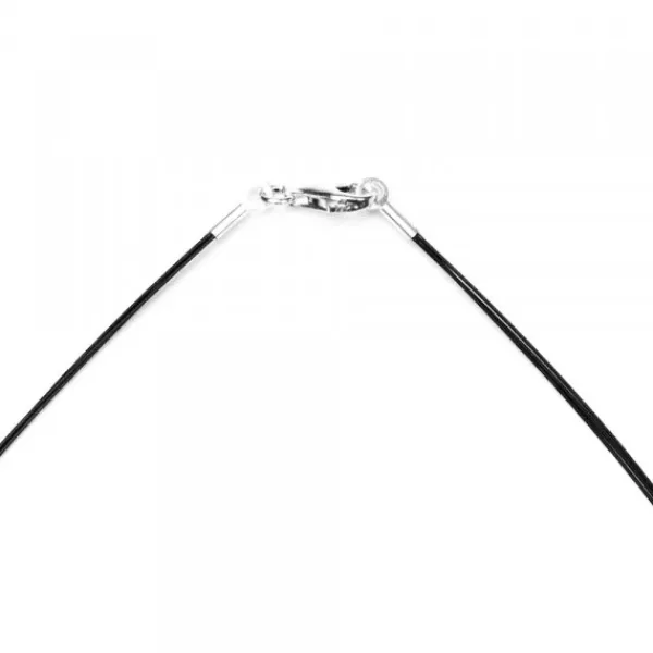 Cable de Acero Tricolor Negro, Plata y Dorado*Eguzkilore Discount