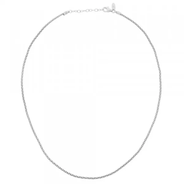 Cadena Bombata 2.0 Plata*Eguzkilore Online