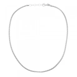 Cadena Bombata 3.0 Plata*Eguzkilore Hot