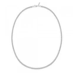 Cadena Cubana de Plata 3mm*Eguzkilore Clearance