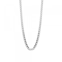 Cadena Cubana de Plata 3mm*Eguzkilore Clearance
