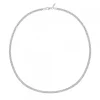 Cadena Cubana de Plata 5mm*Eguzkilore Sale
