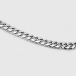 Cadena Cubana de Plata 5mm*Eguzkilore Sale