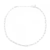 Cadena Eslabones Bayona Plata*Eguzkilore New
