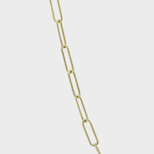 Cadena Eslabones Bayona Plata Dorada*Eguzkilore Discount