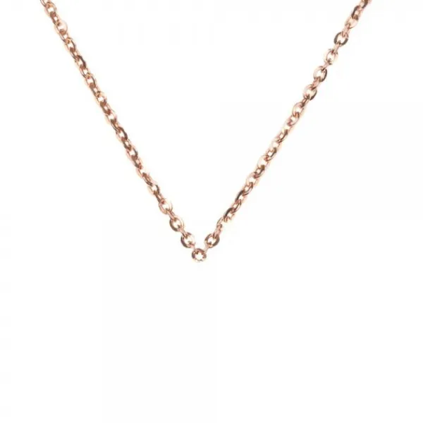 Cadena Forza Plata Rosa 0.60*Eguzkilore Clearance