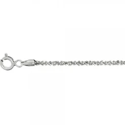 Cadena Margarita de Plata*Eguzkilore Best