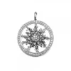 Cerco Plata Negra y Circonitas Personalizable*Eguzkilore Clearance