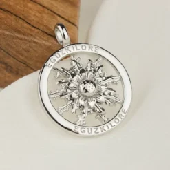 Cerco Plata Personalizable*Eguzkilore Outlet