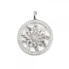 Cerco Plata y Circonitas Personalizable*Eguzkilore New