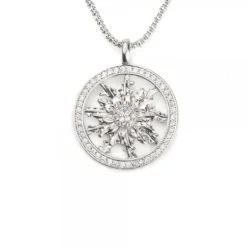 Cerco Plata y Circonitas Personalizable*Eguzkilore New