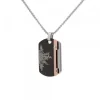 Chapa Acero Negro Tricolor*Eguzkilore Online