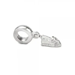 Charm Alpargata de Plata*Eguzkilore