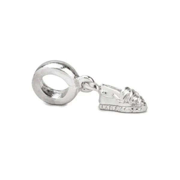 Charm Alpargata de Plata*Eguzkilore
