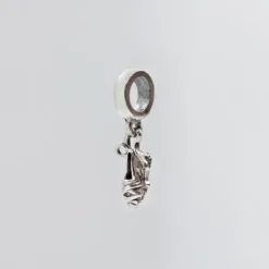 Charm Alpargata de Plata*Eguzkilore
