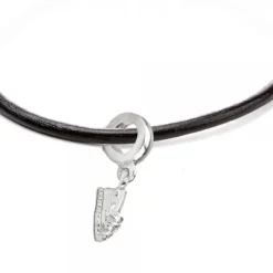 Charm Alpargata de Plata*Eguzkilore