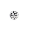 Charm Balón Fútbol en Plata*Eguzkilore Clearance