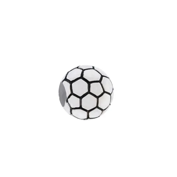 Charm Balón Fútbol en Plata*Eguzkilore Clearance