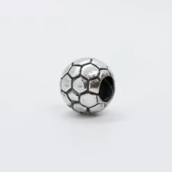Charm Balón Fútbol en Plata*Eguzkilore Clearance