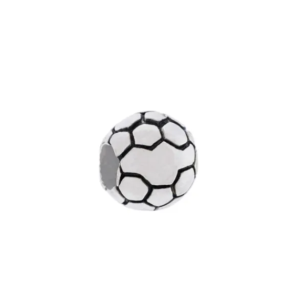 Charm Balón Fútbol en Plata*Eguzkilore Clearance