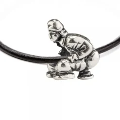 Charm Caganer de Plata*Eguzkilore Clearance