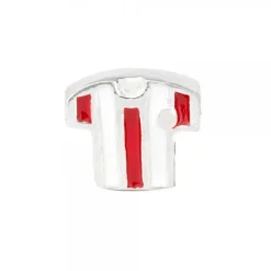 Charm Camiseta Rojiblanca de Plata*Eguzkilore Clearance