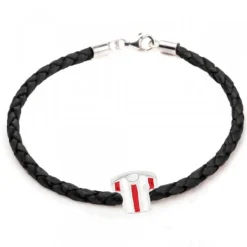 Charm Camiseta Rojiblanca de Plata*Eguzkilore Clearance