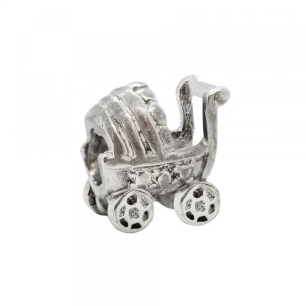 Charm Carrito Bebé de Plata*Eguzkilore Discount