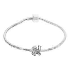 Charm Carrito Bebé de Plata*Eguzkilore Discount