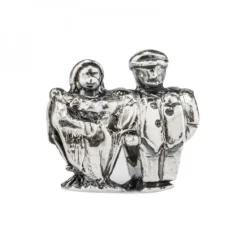 Charm Chulapos de Plata*Eguzkilore Best