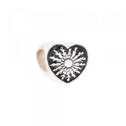 Charm Corazón de de Plata*Eguzkilore Outlet