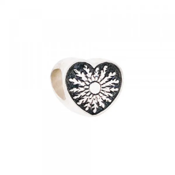 Charm Corazón de de Plata*Eguzkilore Outlet