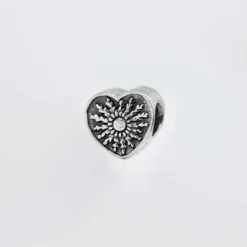 Charm Corazón de de Plata*Eguzkilore Outlet