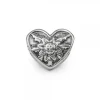 Charm Corazón Plata*Eguzkilore Best