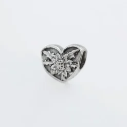Charm Corazón Plata*Eguzkilore Best