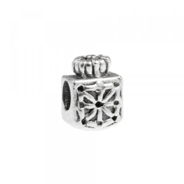 Charm Escudo de Navarra de Plata*Eguzkilore Outlet
