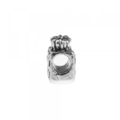 Charm Escudo de Navarra de Plata*Eguzkilore Outlet