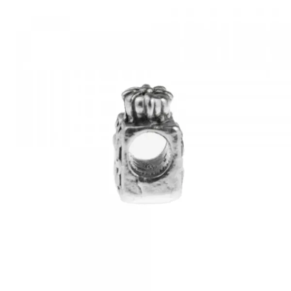 Charm Escudo de Navarra de Plata*Eguzkilore Outlet