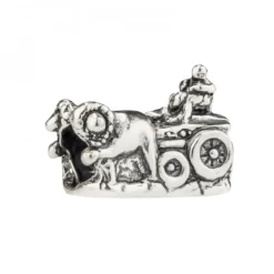 Charm Fuente de La Cibeles de Plata*Eguzkilore New