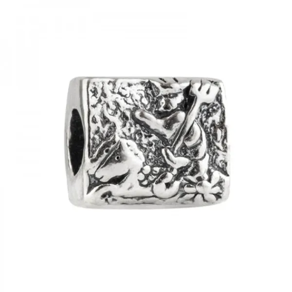 Charm Fuente de Neptuno Plata*Eguzkilore New